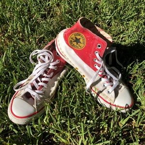 Limited Edition Andy Warhol Tomato Soup Converse